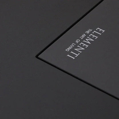 Elementi Rocky Fire Table With Propane Tank Drawer OFG310