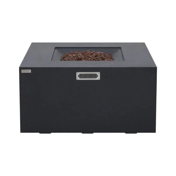 Elementi Rocky Fire Table With Propane Tank Drawer OFG310