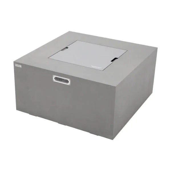 Elementi Rocky Fire Table With Propane Tank Drawer OFG310