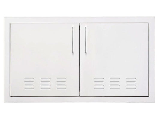 TrueFlame 33-Inch Vented Double Access Door