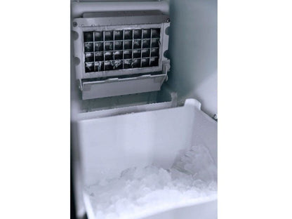 TrueFlame 15-Inch UL Outdoor Rated Nugget Ice Maker - 50 lb. Capacity