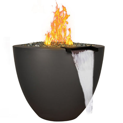 Fire by Design® Legacy Round GFRC Fire & Water Vase Kit