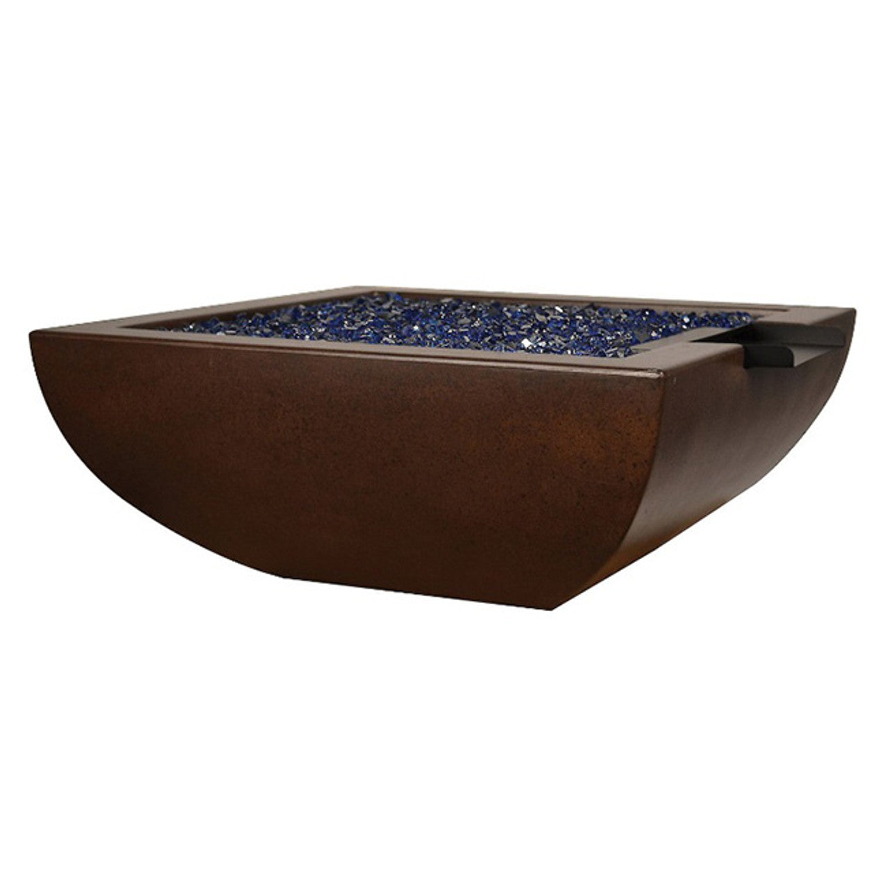 Fire by Design® Legacy Square GFRC Fire & Water Bowl Kit